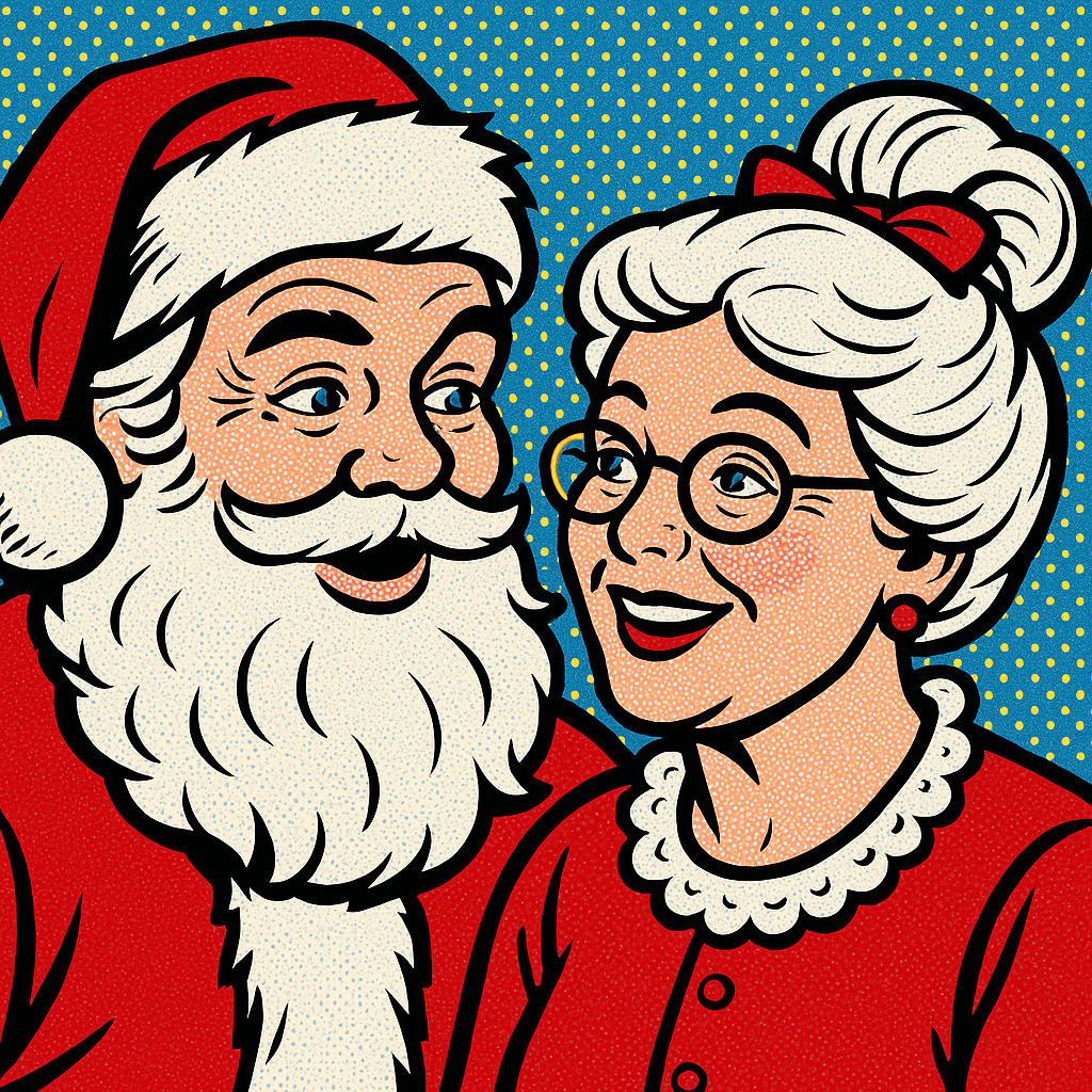 Santa & Mrs. Clause